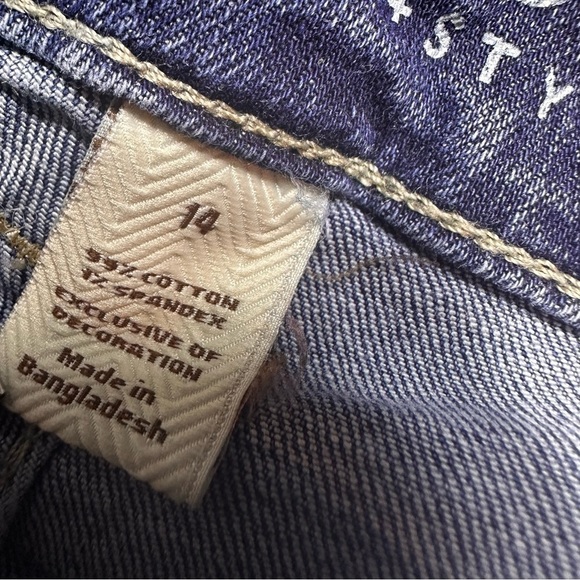 Sonoma Medium Wash Mid Rise Straight Leg Denim Jeans Size 14 - Picture 5 of 8